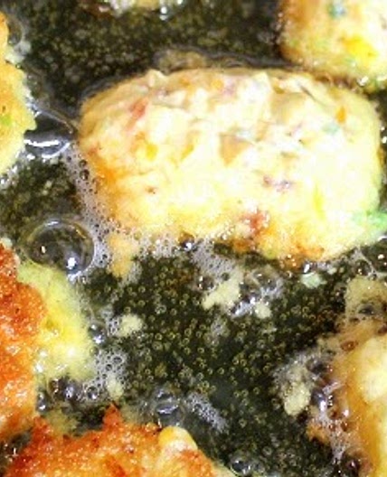 Cajun Jalapeno Cheddar Corn Fritters
