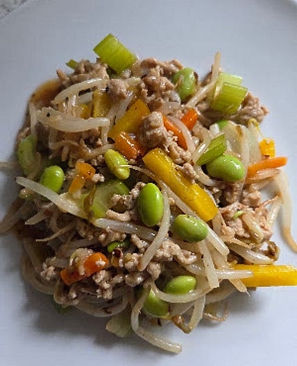 Ground Chicken Chop Suey