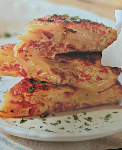 Tortilla española (aardappelomelet)