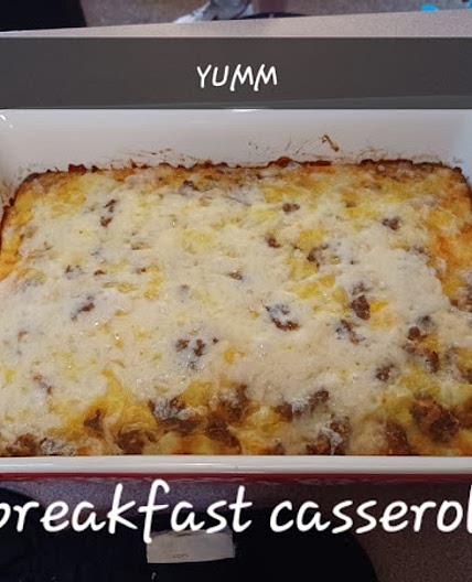 Breakfast casserole