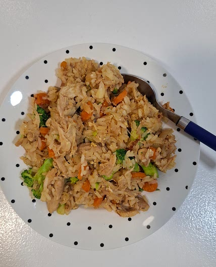 🍚🥢 ARROZ SALTEADO ESTILO ORIENTAL CON POLLO