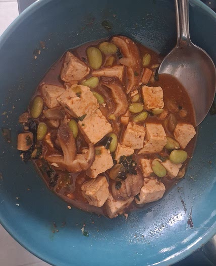 Follicular phase miso soup