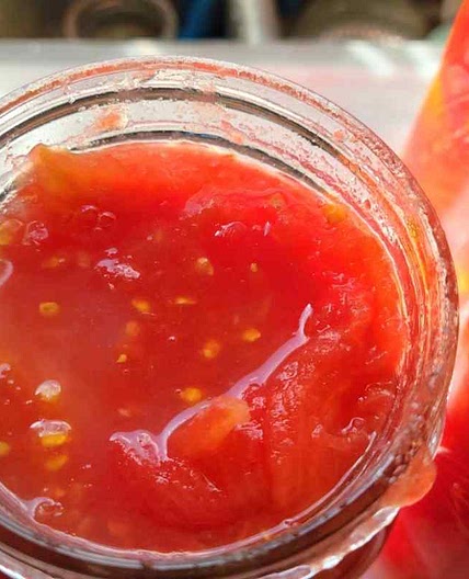Canning Whole Tomatoes: Plum Tomatoes