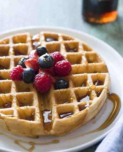 Whole Wheat Waffles