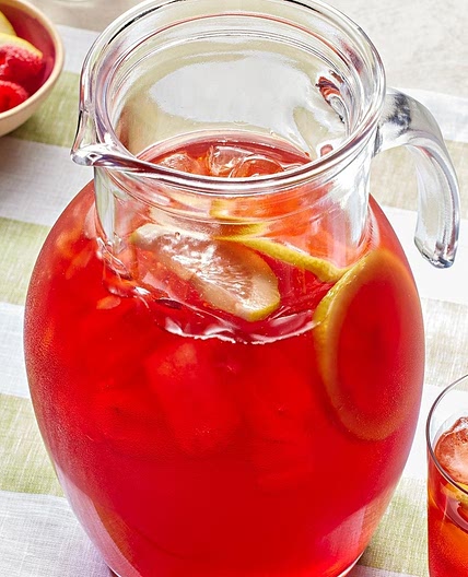 Iced Raspberry Tea