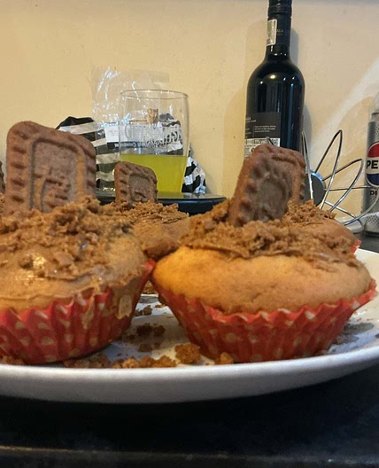 Biscoff Muffins