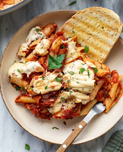 VEGAN BAKED ZITI