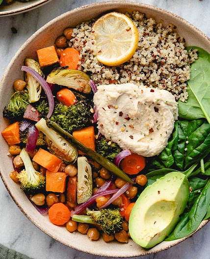 ROASTED NOURISH BOWLS