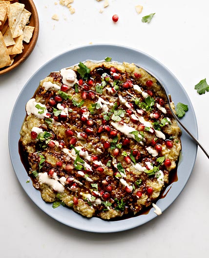 Eggplant Carpaccio