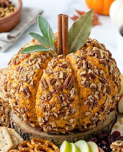 Pumpkin Cheese Ball