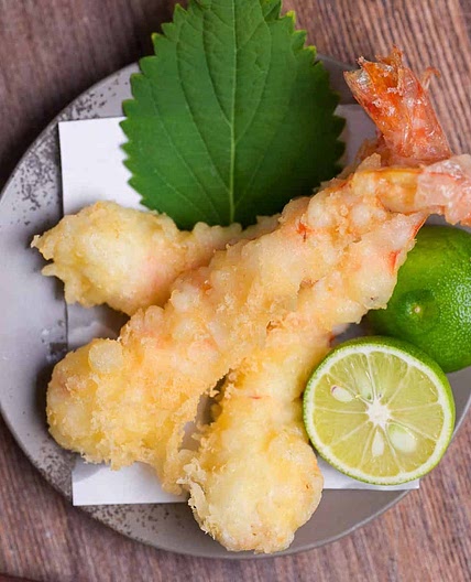 Japanese Shrimp Tempura (Crispy Ebi Ten)