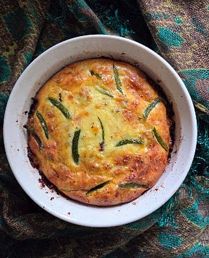 Smashed Potato Crust Quiche