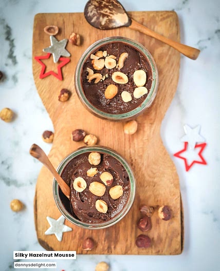 Silky Hazelnut Mousse (Christmas Treat)