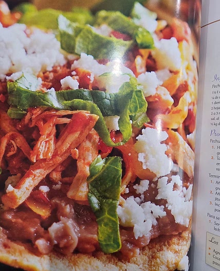 Tinga de pollo