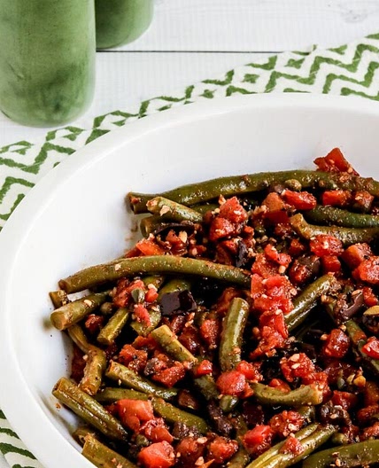 Green Beans with Tomatoes
