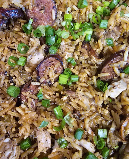 Chicken & Andouille Jambalaya