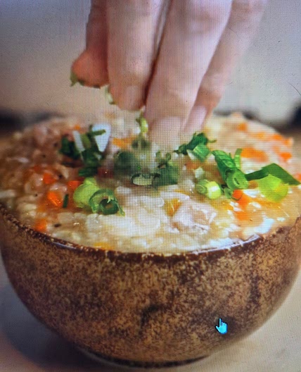 Korean porridge
