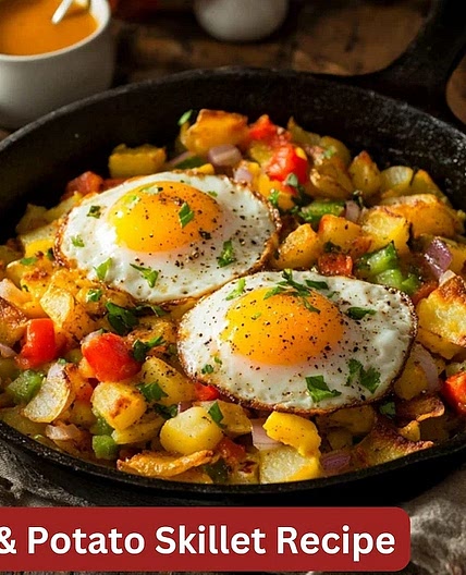 Egg & Potato Breakfast Skillet