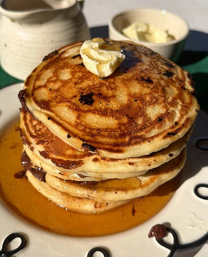 High-Protein Cottage Cheese Pancakes