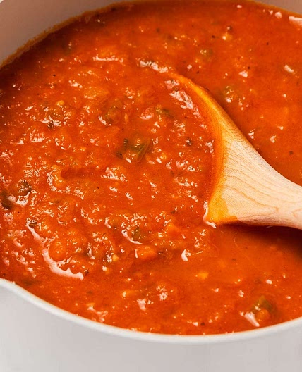 Easy Homemade Tomato Sauce