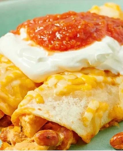 Chicken Enchiladas from Sarah