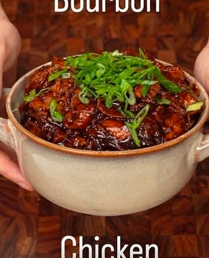 Bourbon Chicken