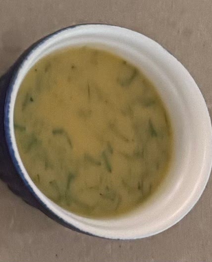 Dill & Mustard sauce for fish