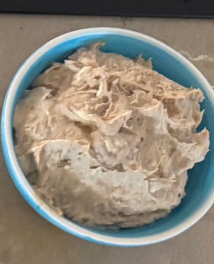 Smoked mackerel pate