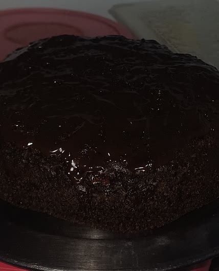 Whole Wheat Fudge Cake