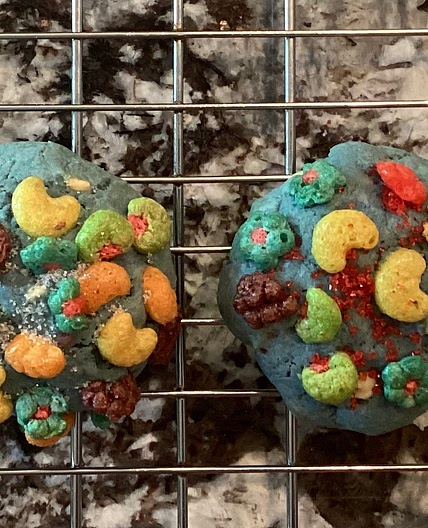 Trix (Fruity Pebbles) Cookies