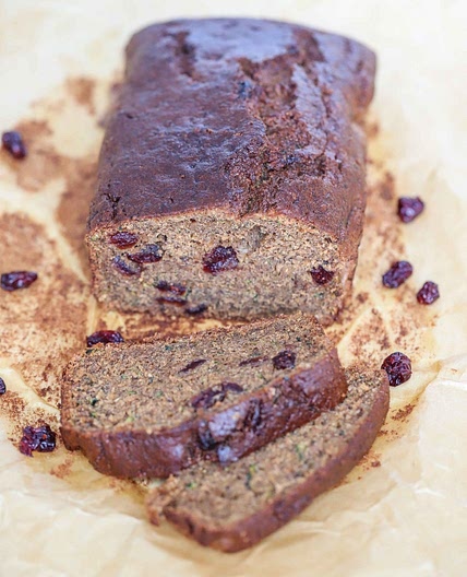 Zucchini Banana Bread
