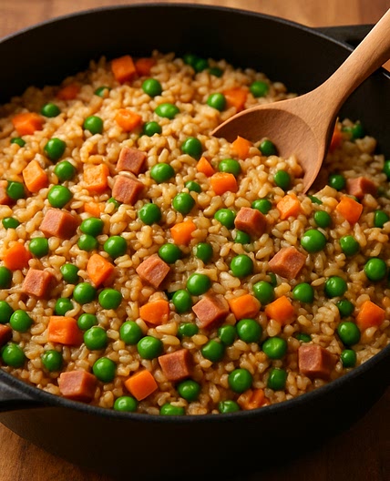 one-pot fried rice