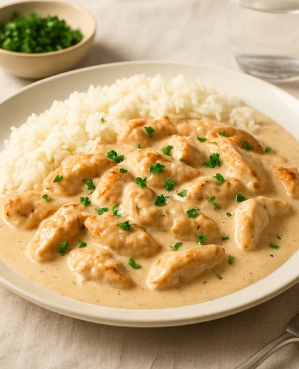 Chicken à la Crème