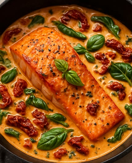 Marry Me Skillet Salmon
