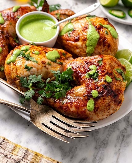 Peruvian Roasted Chicken