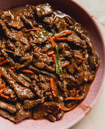 Slow Cooker Mongolian Beef