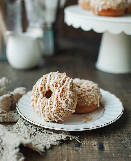 Coffee Cake Donuts