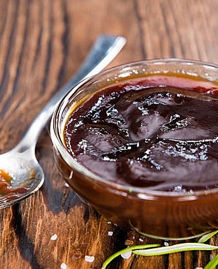 Sugar-Free Ginger-Turmeric BBQ Sauce