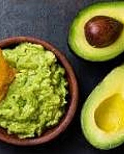 Simple Avocado Guacamole