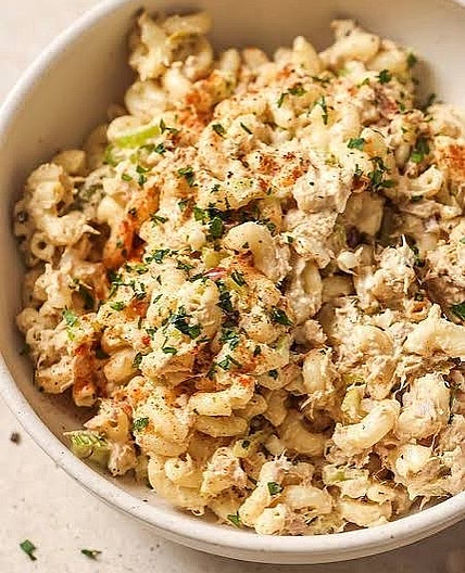 TUNA MACARONI SALAD