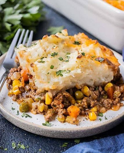 Traditional Shepherd's Pie