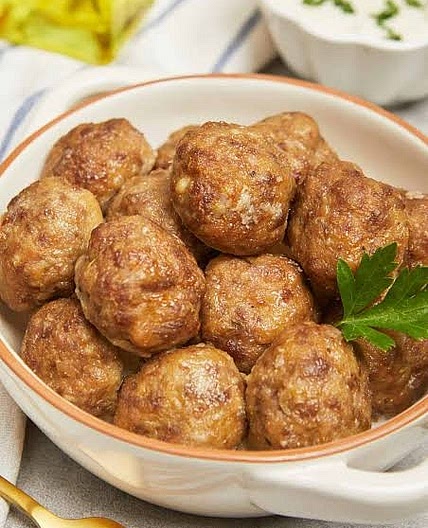 Tender Homemade Meatballs