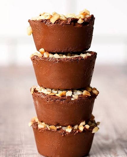 3-Ingredient Chocolate Banana Freezer Cups