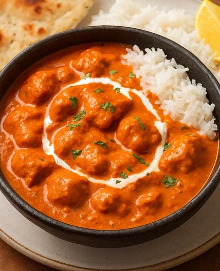 Butter Chicken (Indian Butter Chicken)