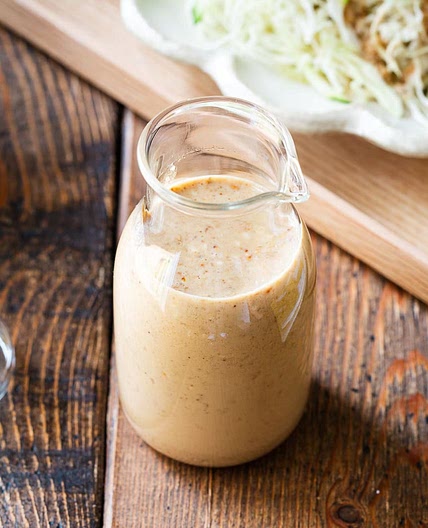 Japanese Sesame Dressing
