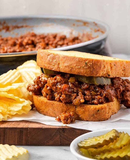 Homemade Sloppy Joes