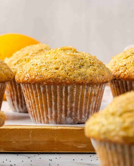 Orange Poppy Seed Muffins