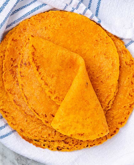 Sweet Potato Wraps (Mission Copycat)