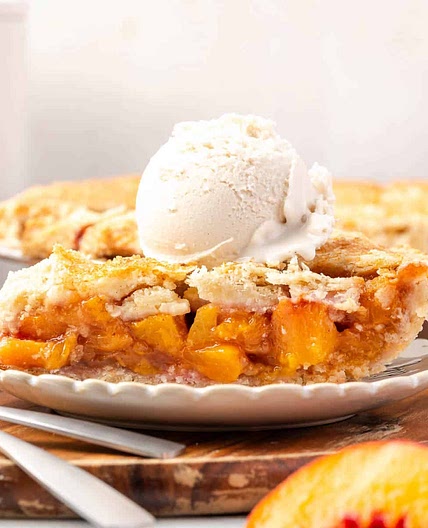 Fresh Peach Pie
