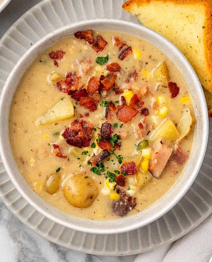 Ham and Corn Chowder